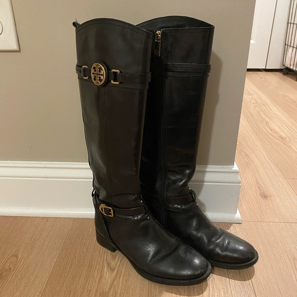 Tory Burch Shoes - Tory Burch Riding Boots